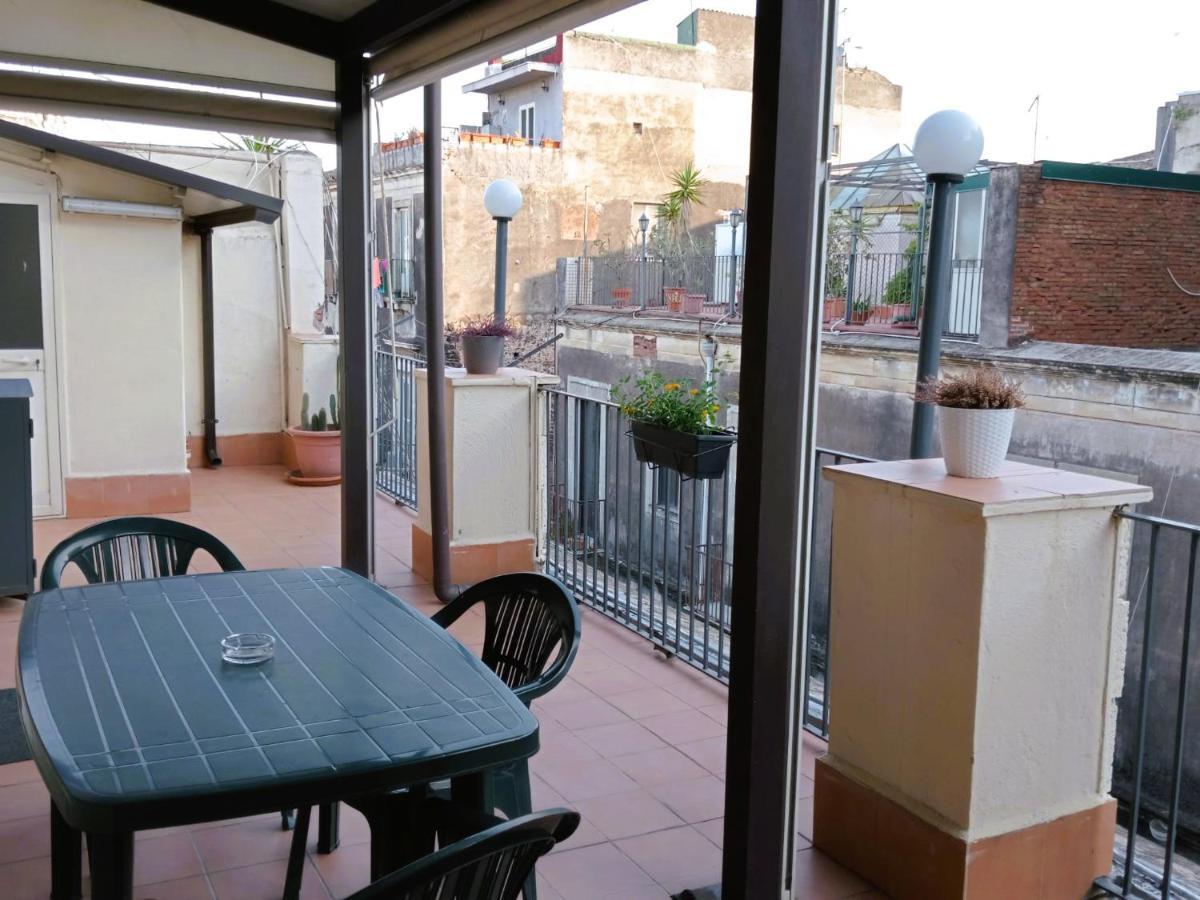 La Terrazza Ursino Διαμέρισμα Κατάνια Εξωτερικό φωτογραφία