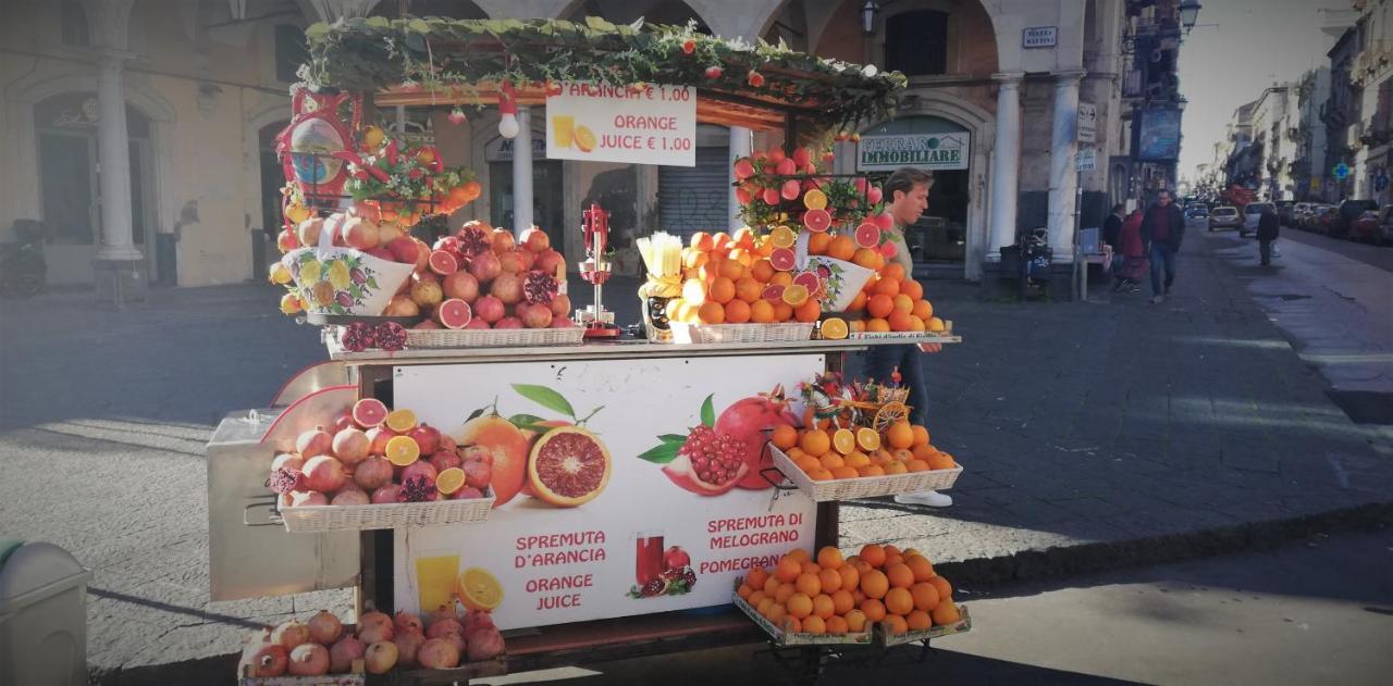 La Terrazza Ursino Διαμέρισμα Κατάνια Εξωτερικό φωτογραφία